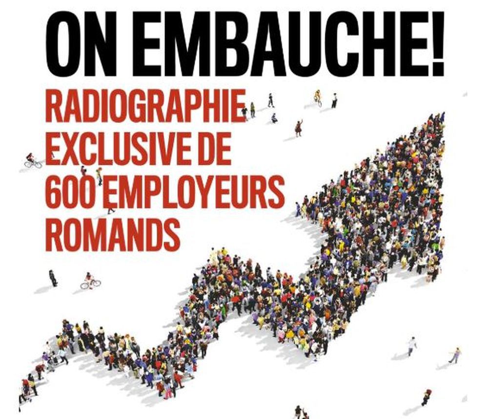 Le magazine économique a enquêté auprès de six cents employeurs de Suisse romande.