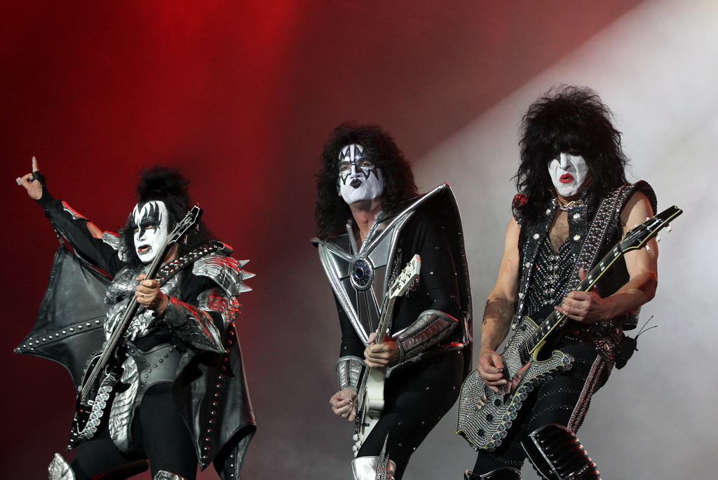 Le groupe Kiss pourrait venir à Nyon lors de la prochaine édition du Paléo Festival.