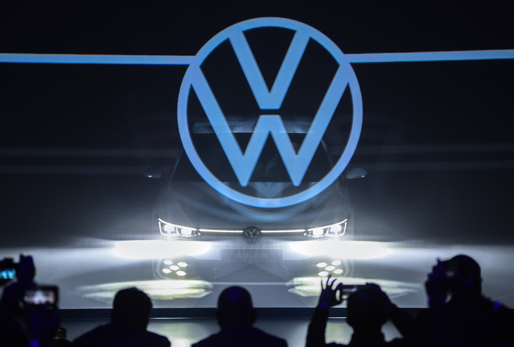 Le constructeur automobile Volkswagen veut concurrencer les américains en regroupant et développant ses activités autour de la conduite autonome. (Illustration)