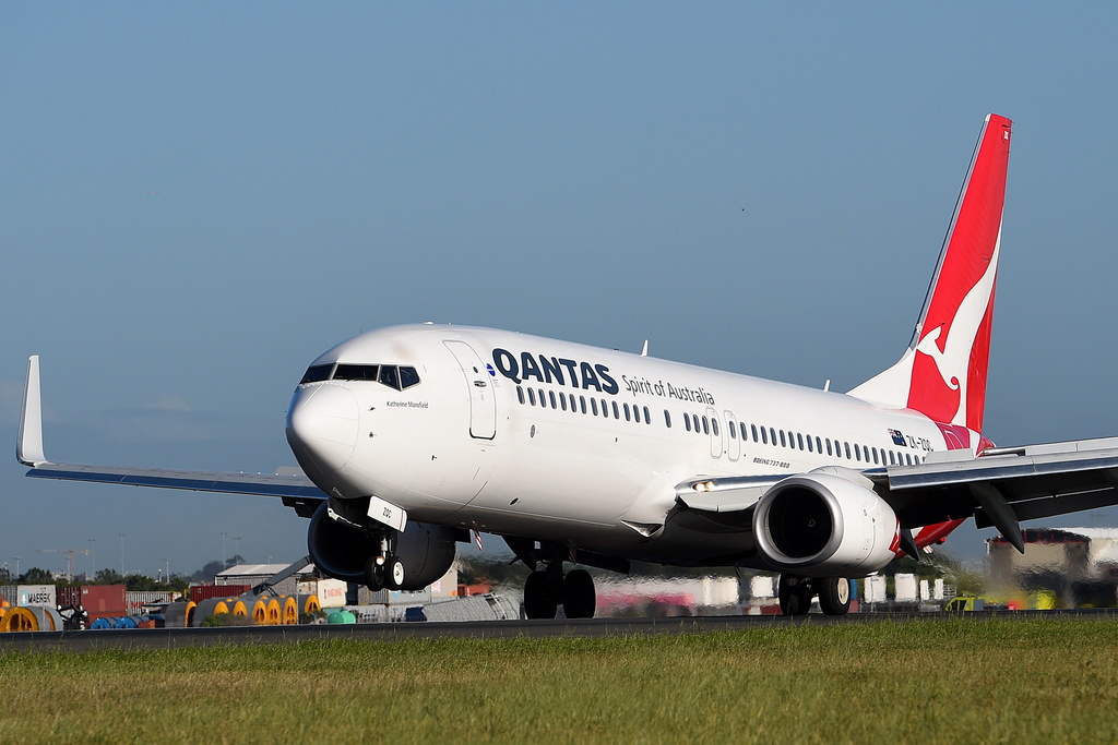 La compagnie australienne Qantas a dû immobiliser 3 de ses Boeing 737.