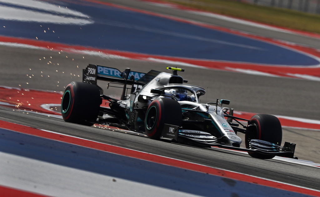 Bottas est le coéquipier de Lewis Hamilton au sein de l'écurie Mercedes.