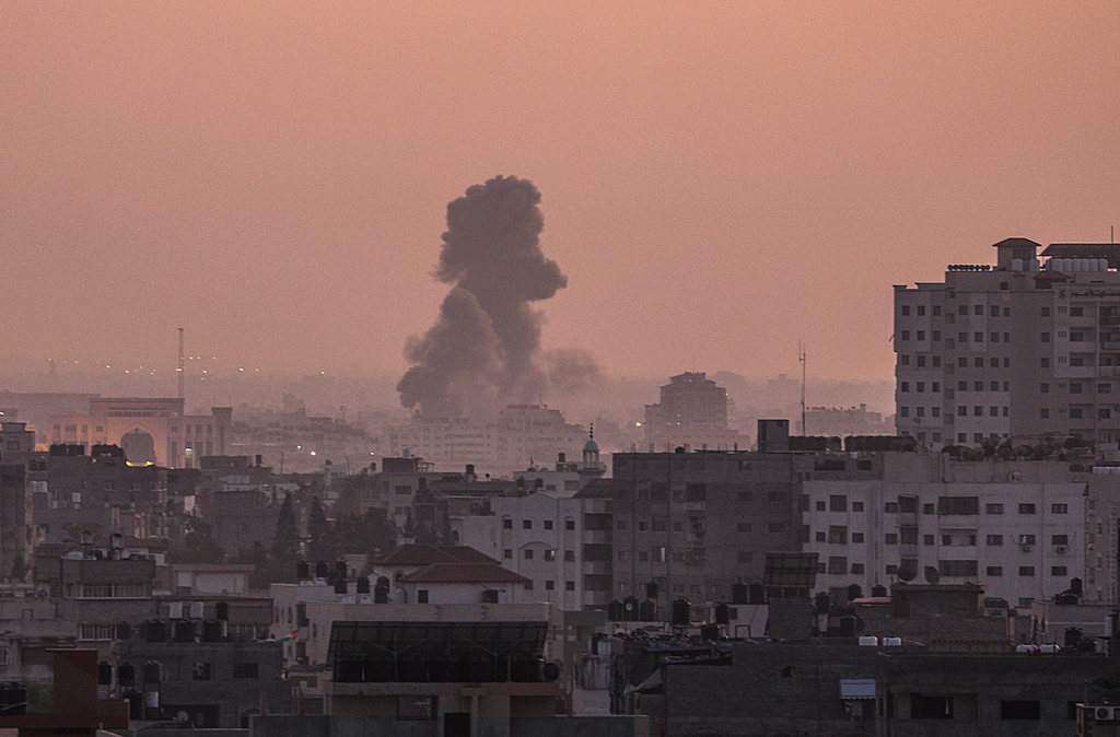 Dans les régions israéliennes à proximité de Gaza, les sirènes d'alerte retentissent depuis mardi.