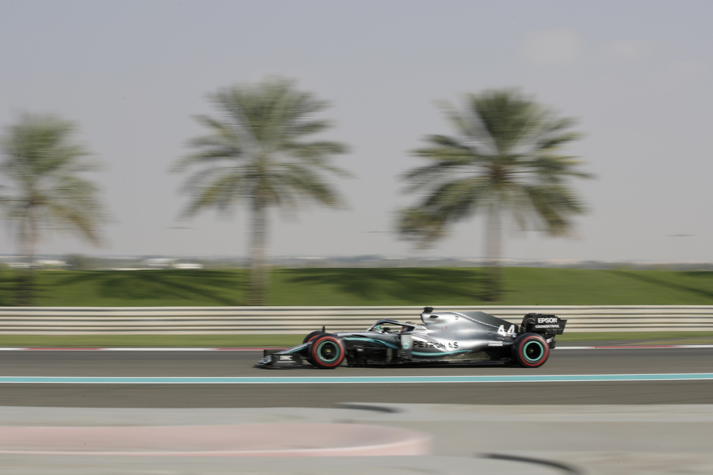 C'est la première pole pour Lewis Hamilton depuis l'Allemagne fin juillet.