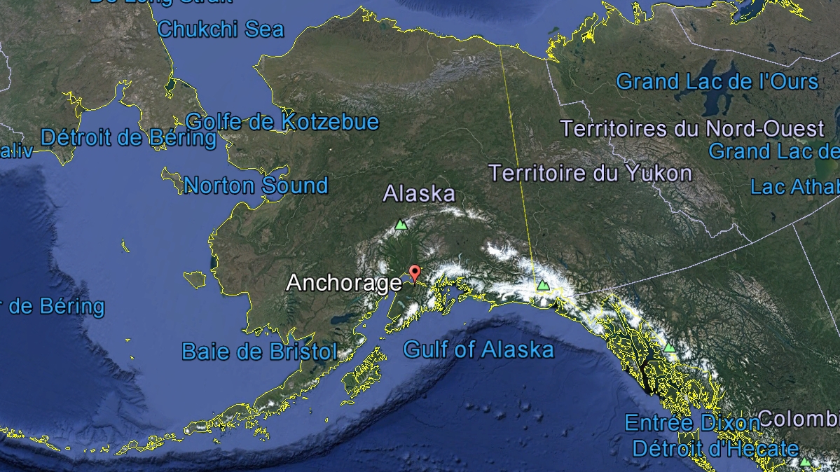 Avec près de 300'000 habitants, Anchorage est la ville la plus peuplée de l'Alaska.