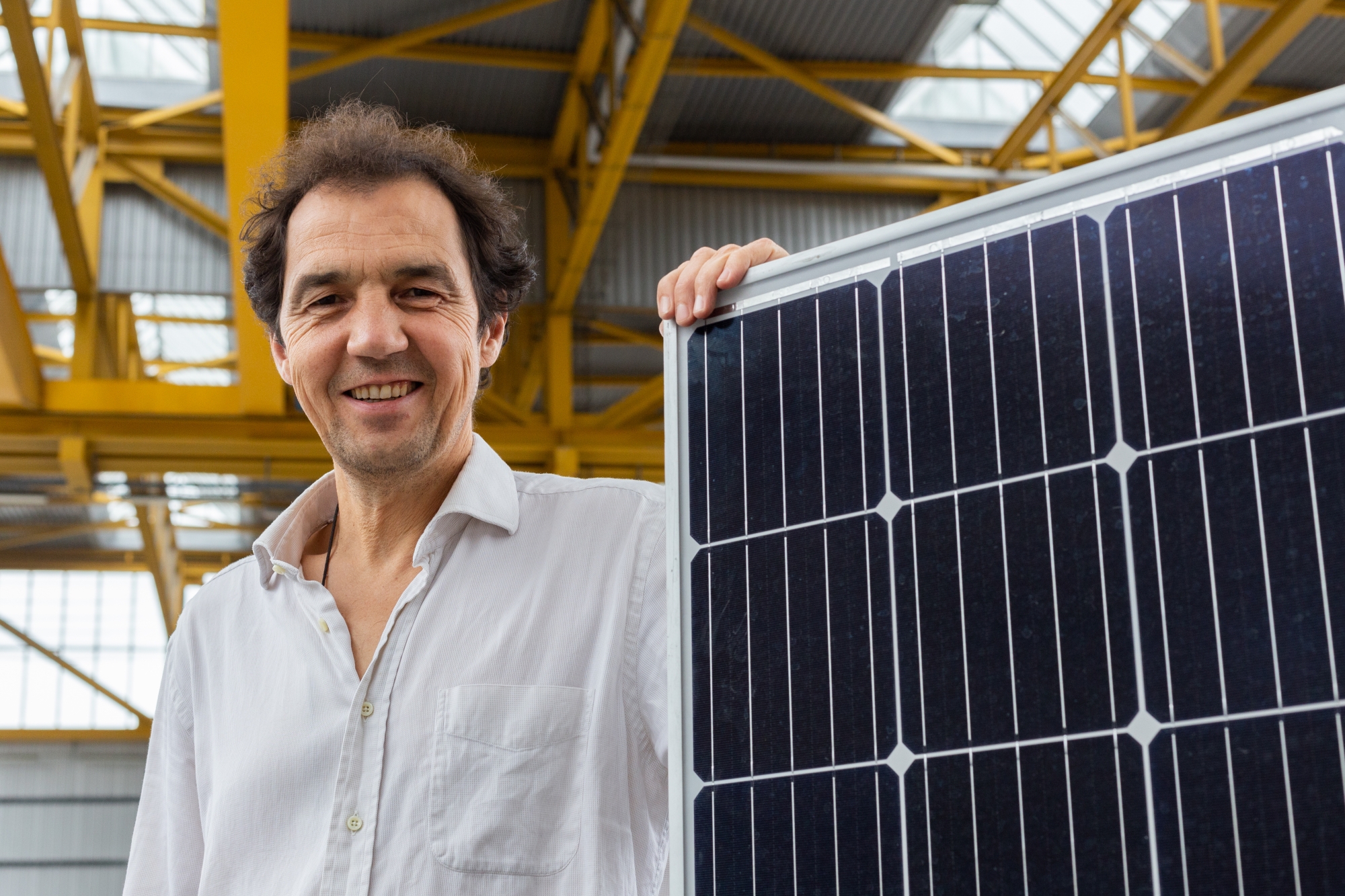 Jacques Bonvin, pionnier de l’énergie solaire, est aujourd'hui à la tête de Solstis SA, une société qui emploie 60 personnes.