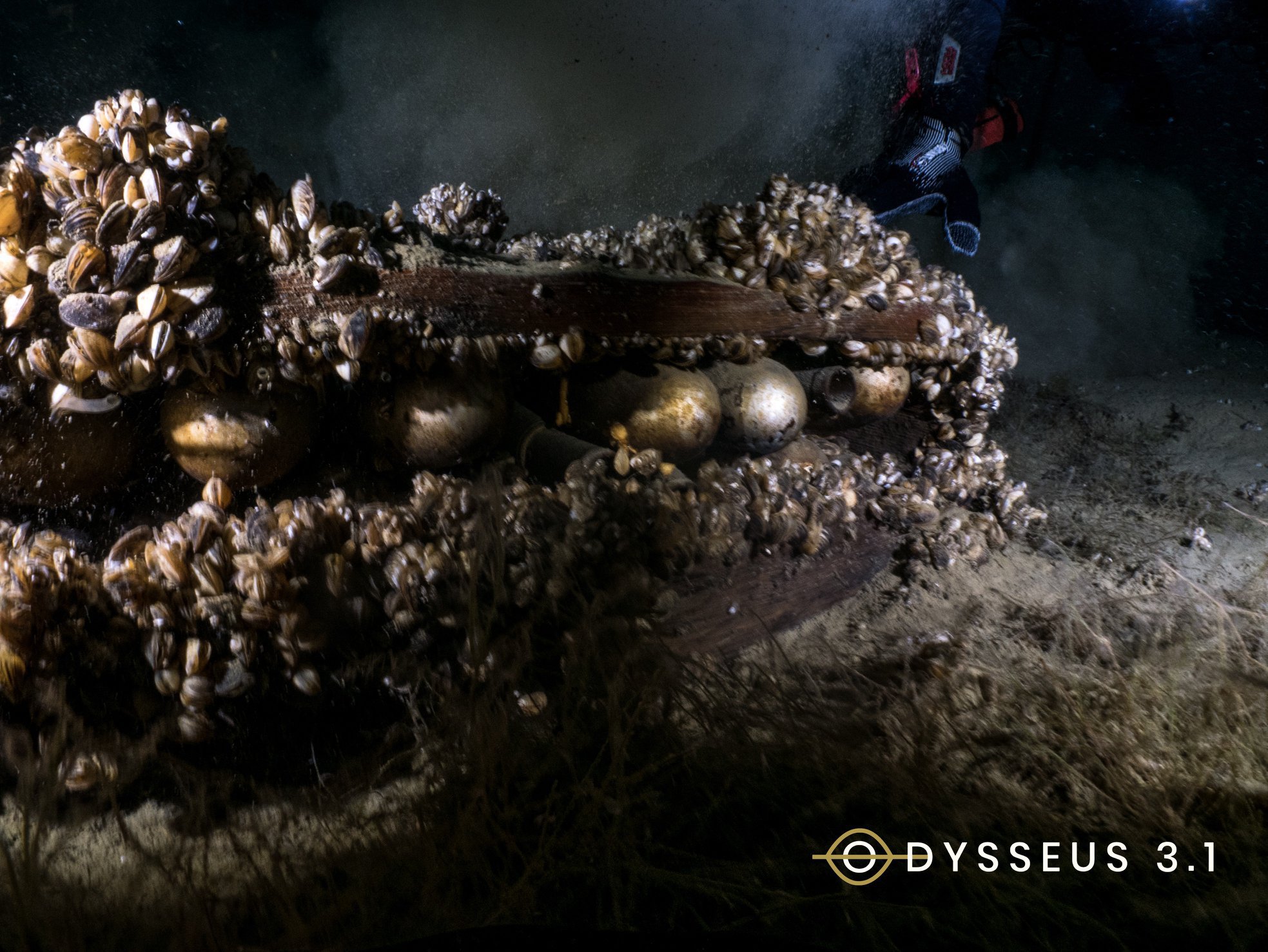 Les plongeurs d'Odysseus 3.1 ont fait une découverte explosive au fond du Léman.