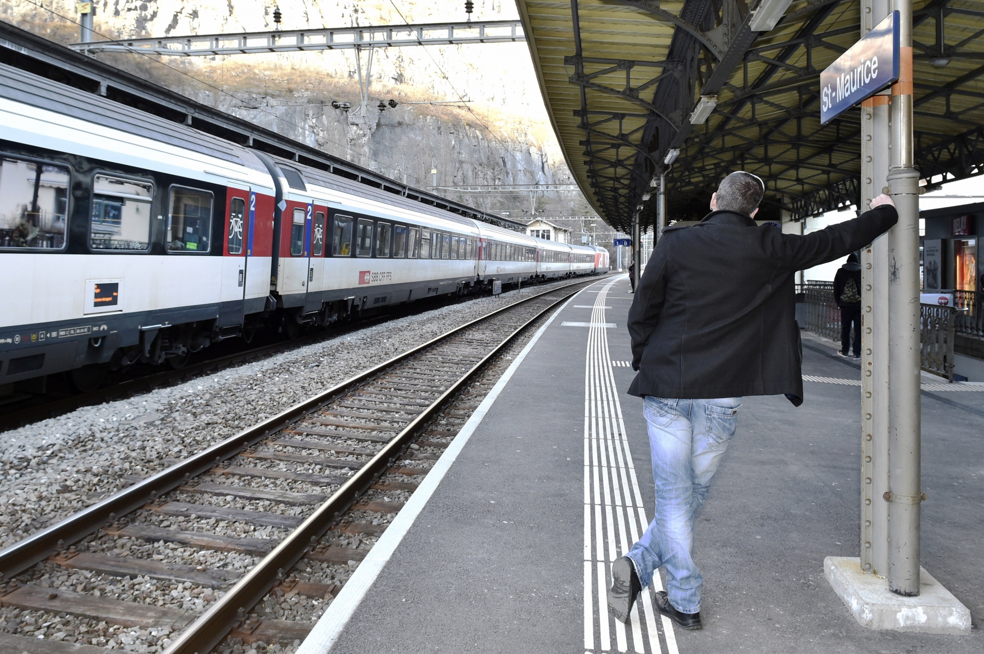 Les retards des trains des CFF sont en augmentation ces derniers temps; le Valais n'est pas épargné...