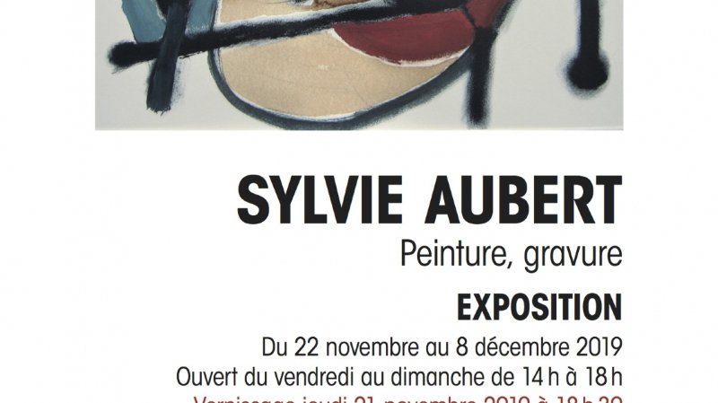 Sylvie Aubert - peinture et gravure