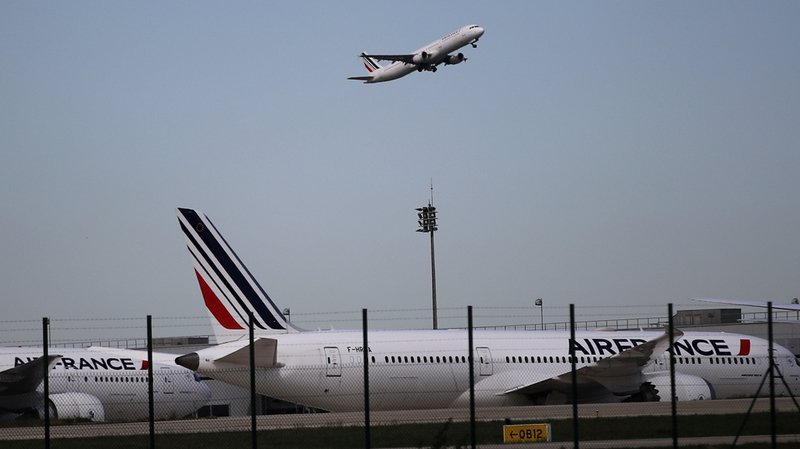 Air France déplore un "drame humain". (Illustration)