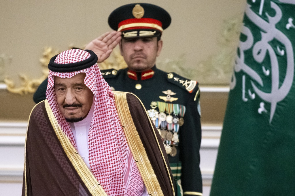 Le 22 octobre dernier, le roi de l'Arabie saoudite, Salmane, a envoyé une invitation à Ueli Maurer. (Archives)