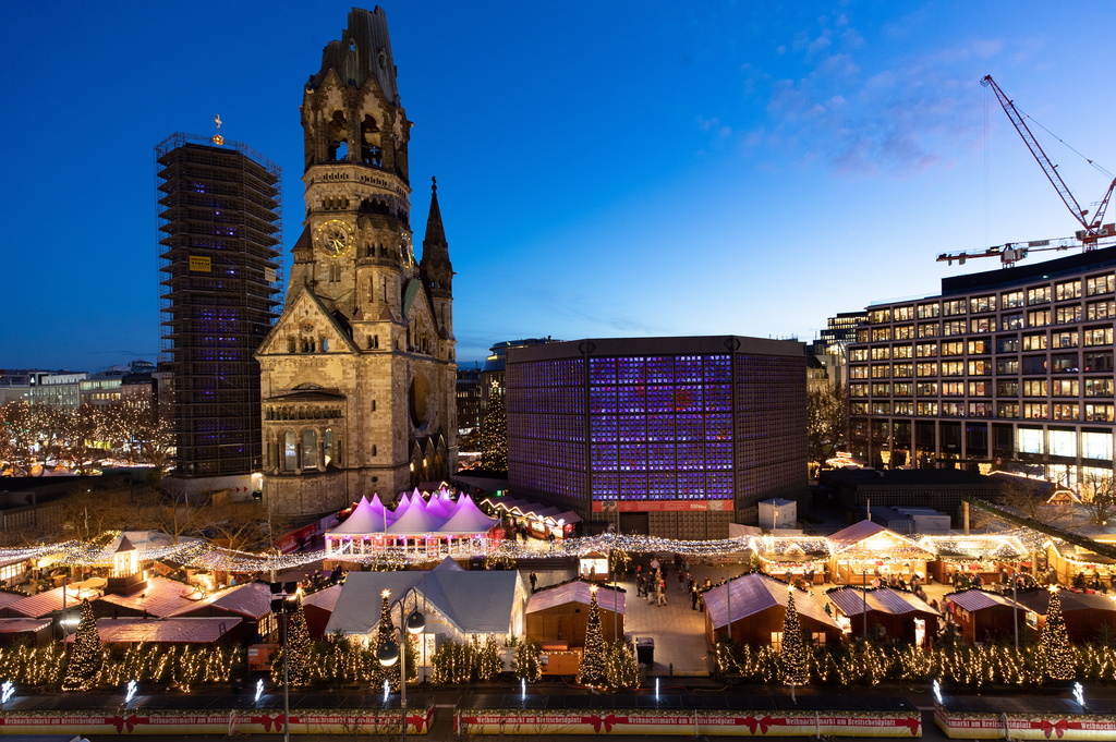 Il y a trois ans, le marché de Noël de Berlin avait été la cible d'un attentat meurtrier.