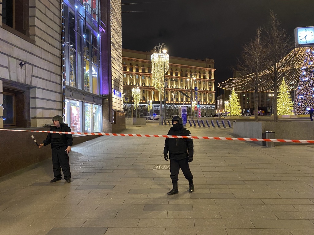 Un échange de tirs a eu lieu ce jeudi soir près du siège à Moscou du FSB. (Illustration)
