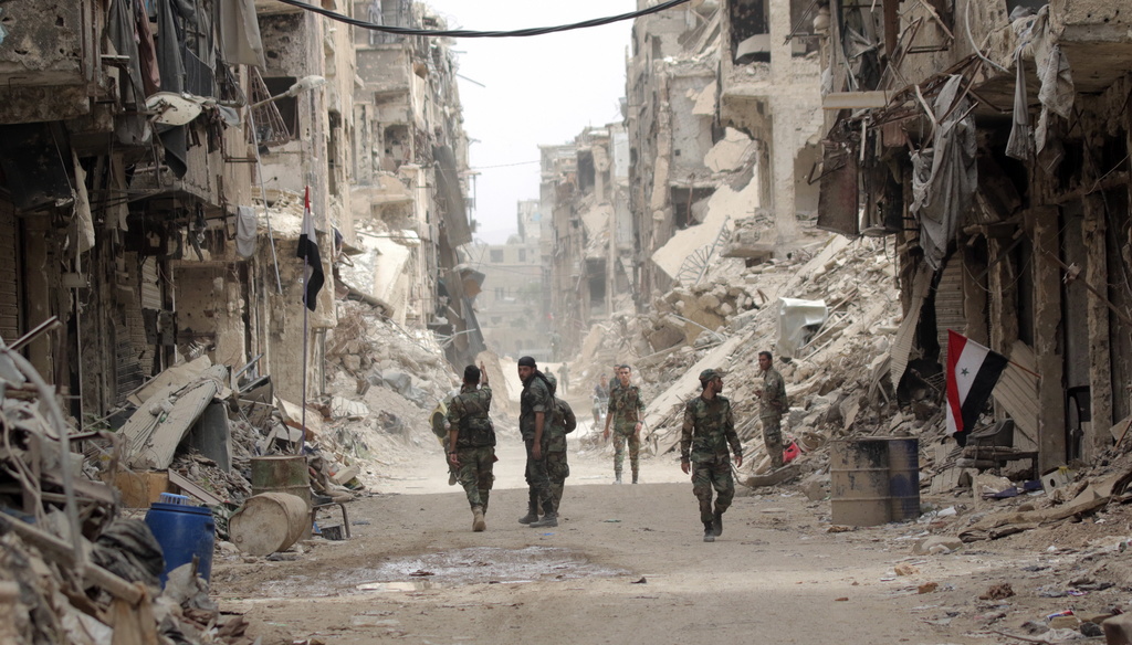 Le conflit en Syrie a fait plus de 370'000 morts depuis 2011.