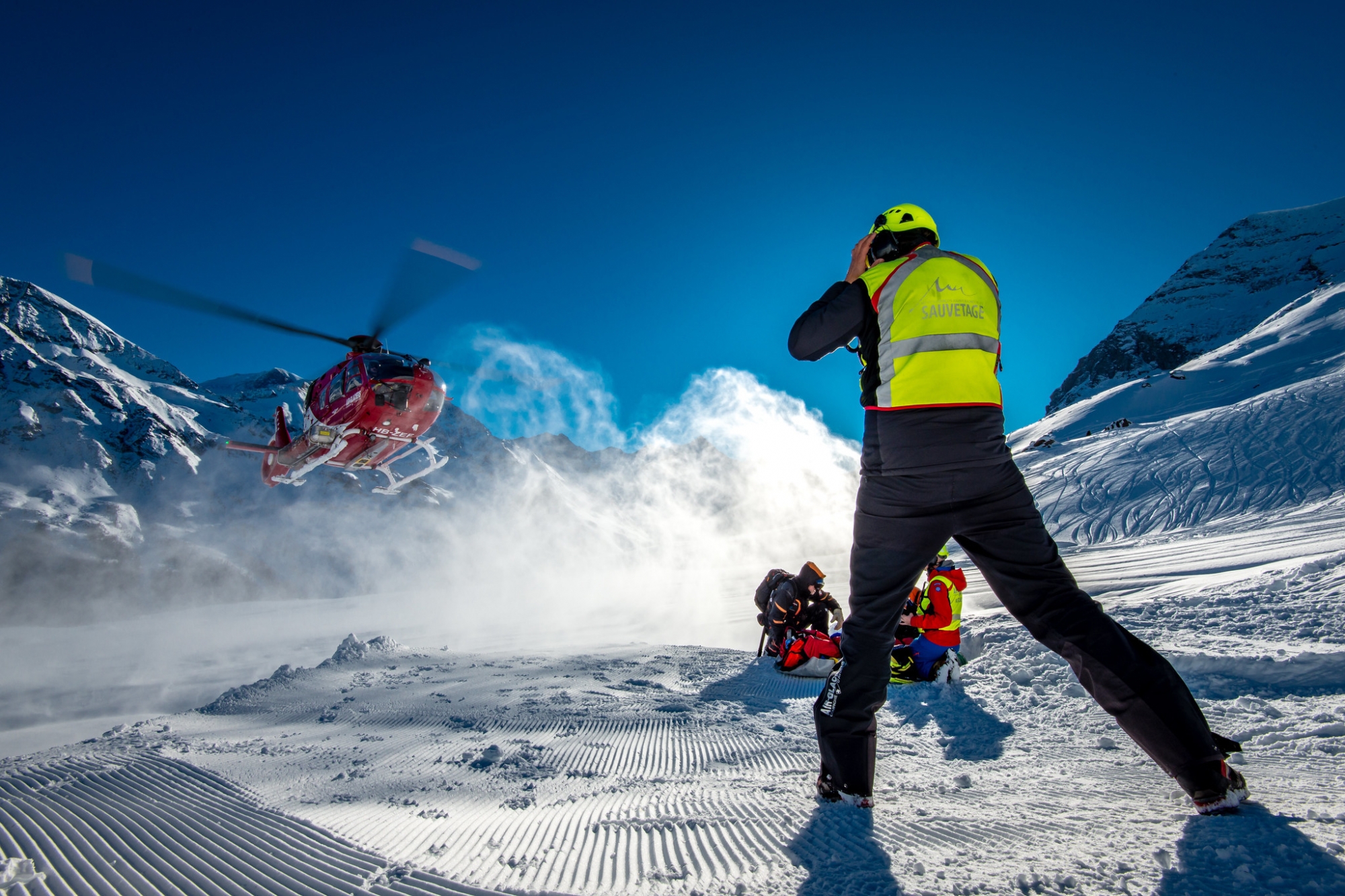 La Suisse a enregistré un nombre record d'interventions de secours en montagne en 2021.