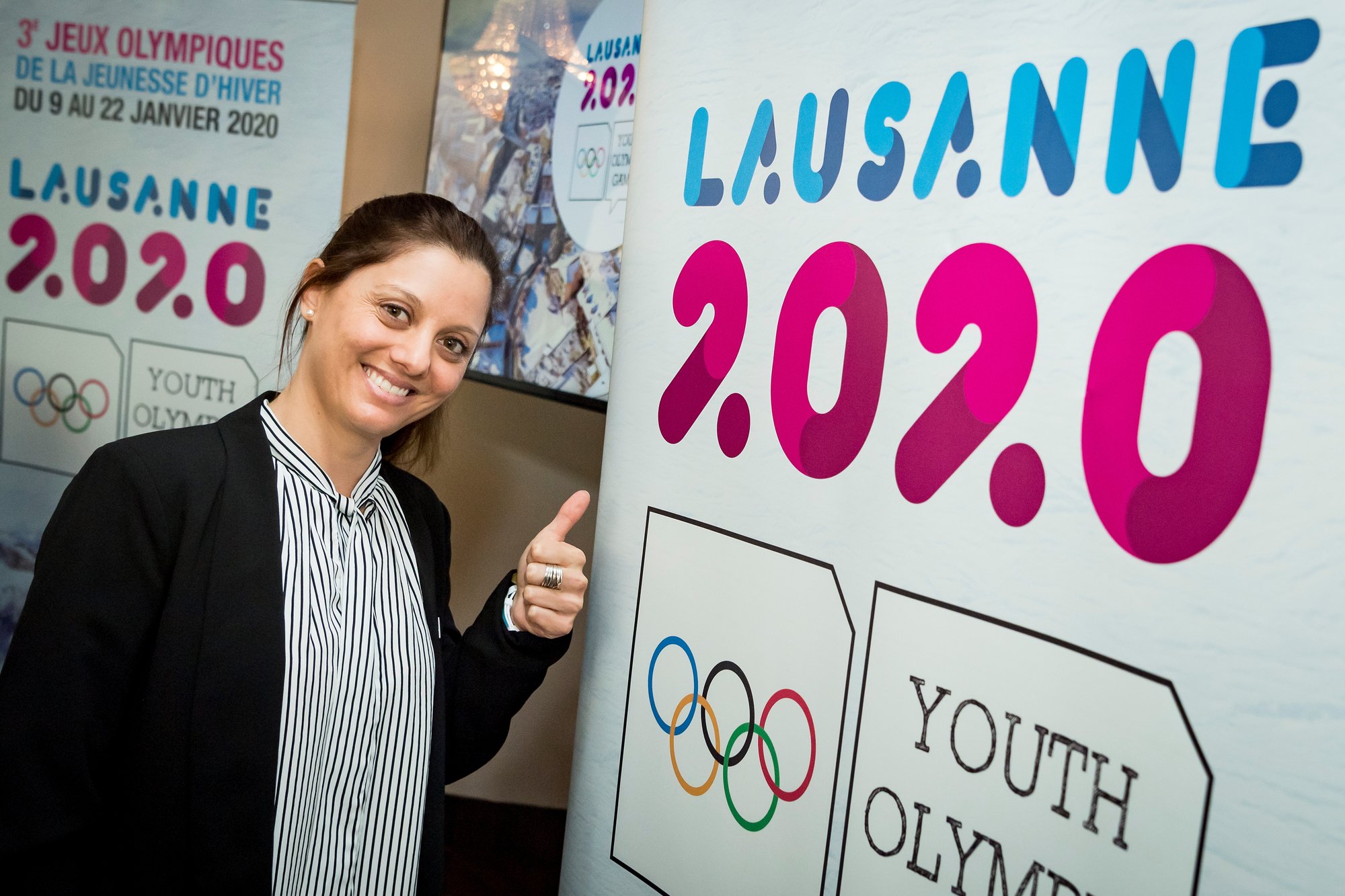 Virginie Faivre ouvrira jeudi les Jeux olympiques de la jeunesse, qui accueilleront quelque 1800 athlètes durant deux semaines.