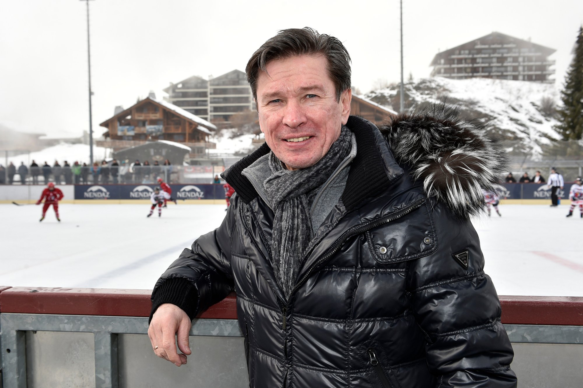 Slava Bykov est membre du conseil d'administration du HC Fribourg-Gottéron SA, ancien capitaine et ancien entraîneur de l'équipe de Russie.