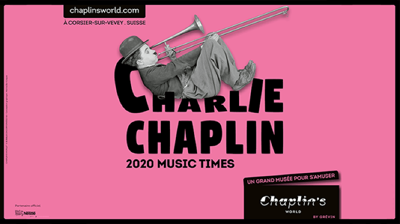 "Charlie Chaplin, l'homme-orchestre"