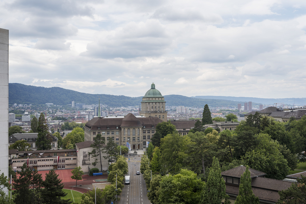 La ville de Zurich, avec son école polytechnique, se classe 17e du classement.