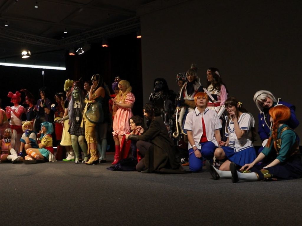 Le concours de "cosplay" est un incontournable de la Japan Impact.