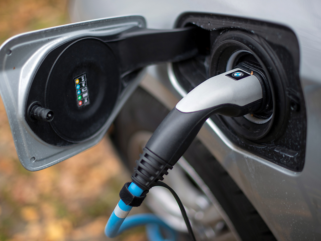 L'empreinte carbone des voitures électriques est mauvaise avant la première utilisation. (Illustration)