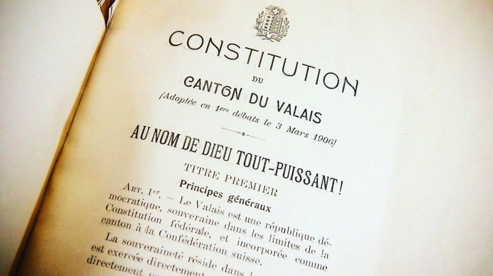 Les Valaisans fourmilles d'idées pour réécrire leur constitution.