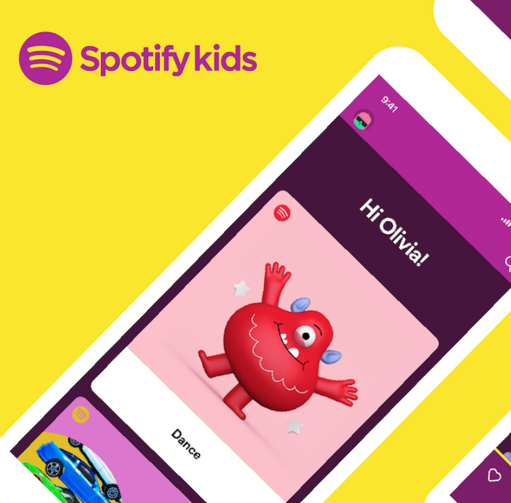 Spotify Kids est une nouvelle application de streaming musical dédiée aux enfants.