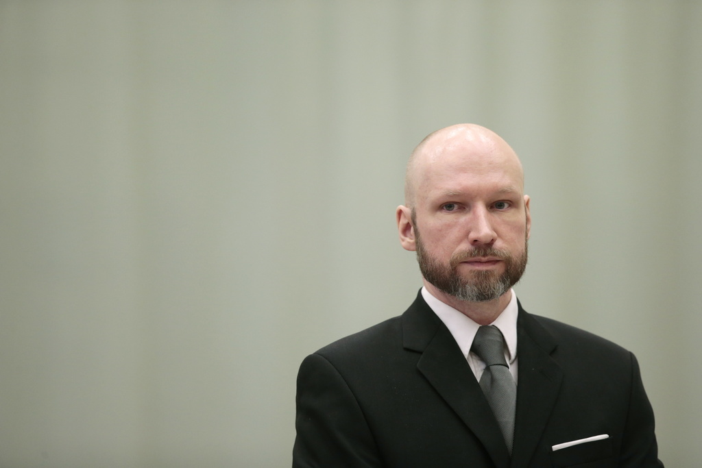 Le Norvégien Anders Behring Breivik est celui qui a commis l'attentat le plus meurtrier en 2011 sur l'île d'Utoya.