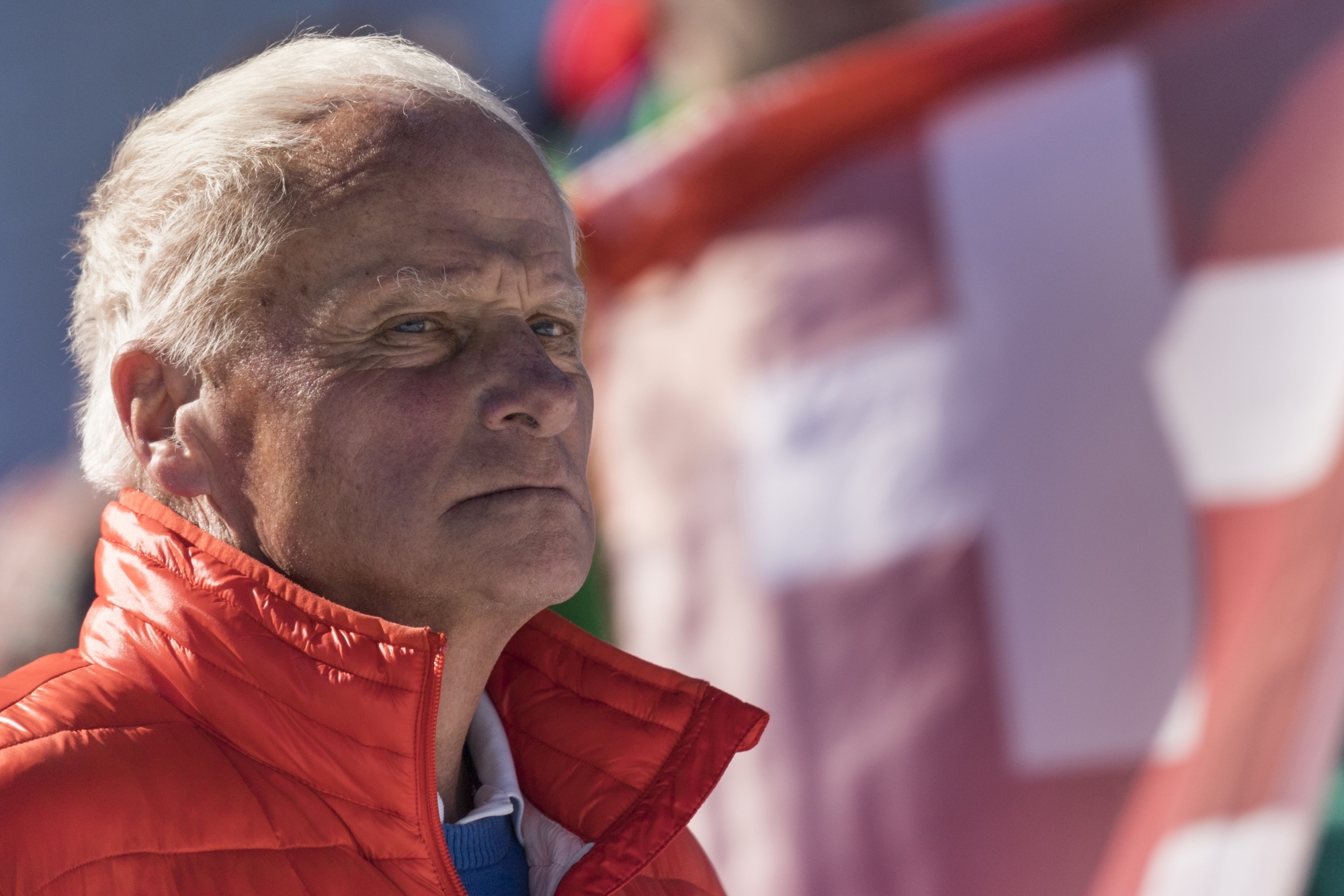Marius Robyr, grand patron des épreuves de Coupe du monde de Crans-Montan. 