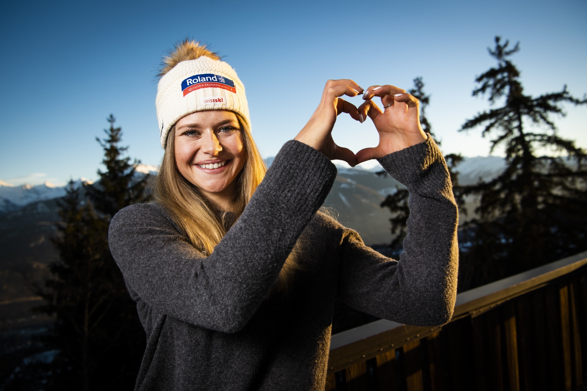 L'histoire d'amour entre Corinne Suter et la Coupe du monde a commencé à Crans-Montana en 2019: c'est là qu'elle a signé son premier podium. Elle en compte six aujourd'hui. 