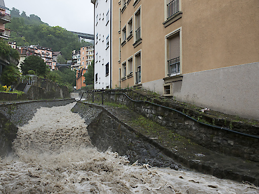 Une femme de 62 ans a perdu la vie en tombant dans la rivière la Baye près de Montreux (photo d'illustration).