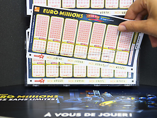 Lors du prochain tirage de l'Euro Millions, 70 millions de francs seront en jeu (archives).