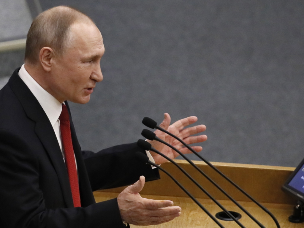 La cour constitutionnelle russe approuve la réforme proposée par le président Vladimir Poutine (archives).