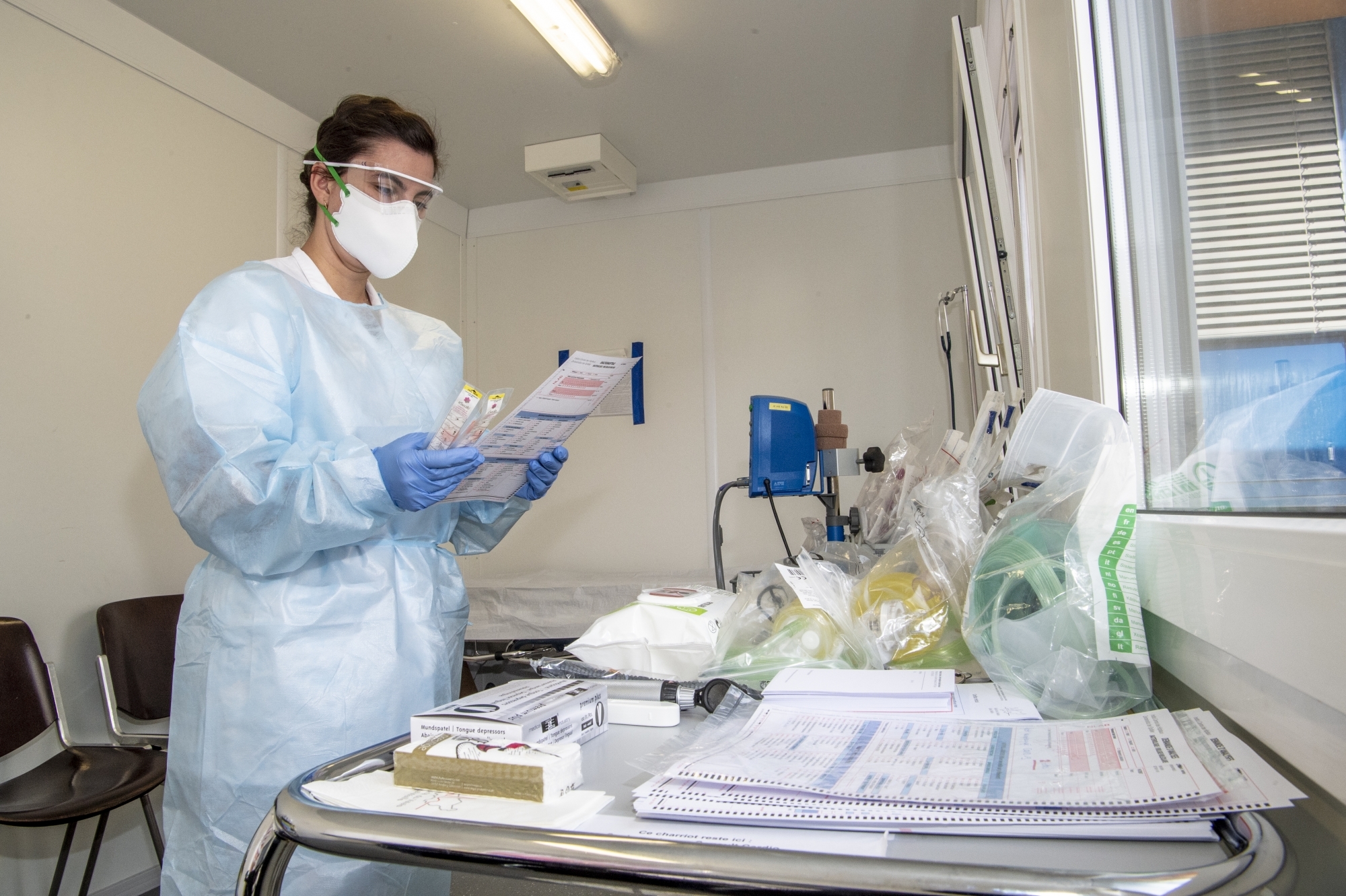 Deux nouvelles victimes du coronavirus ont dû être hospitalisées en Valais.