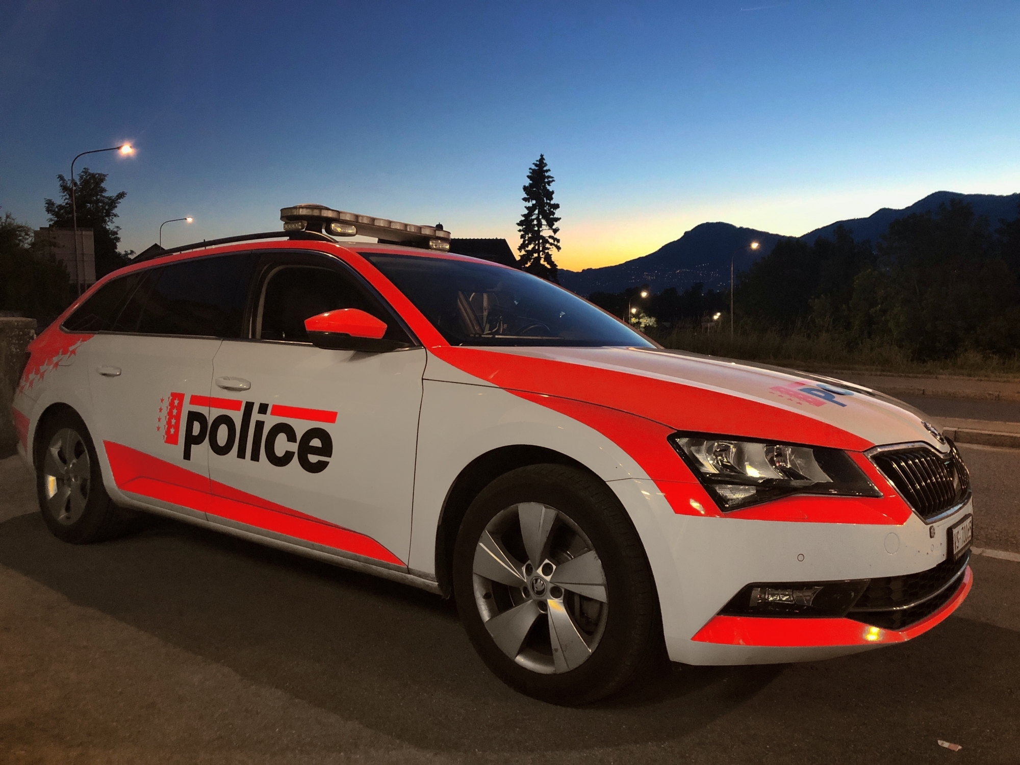 La police cantonale mène une action ciblée contre les chauffards.