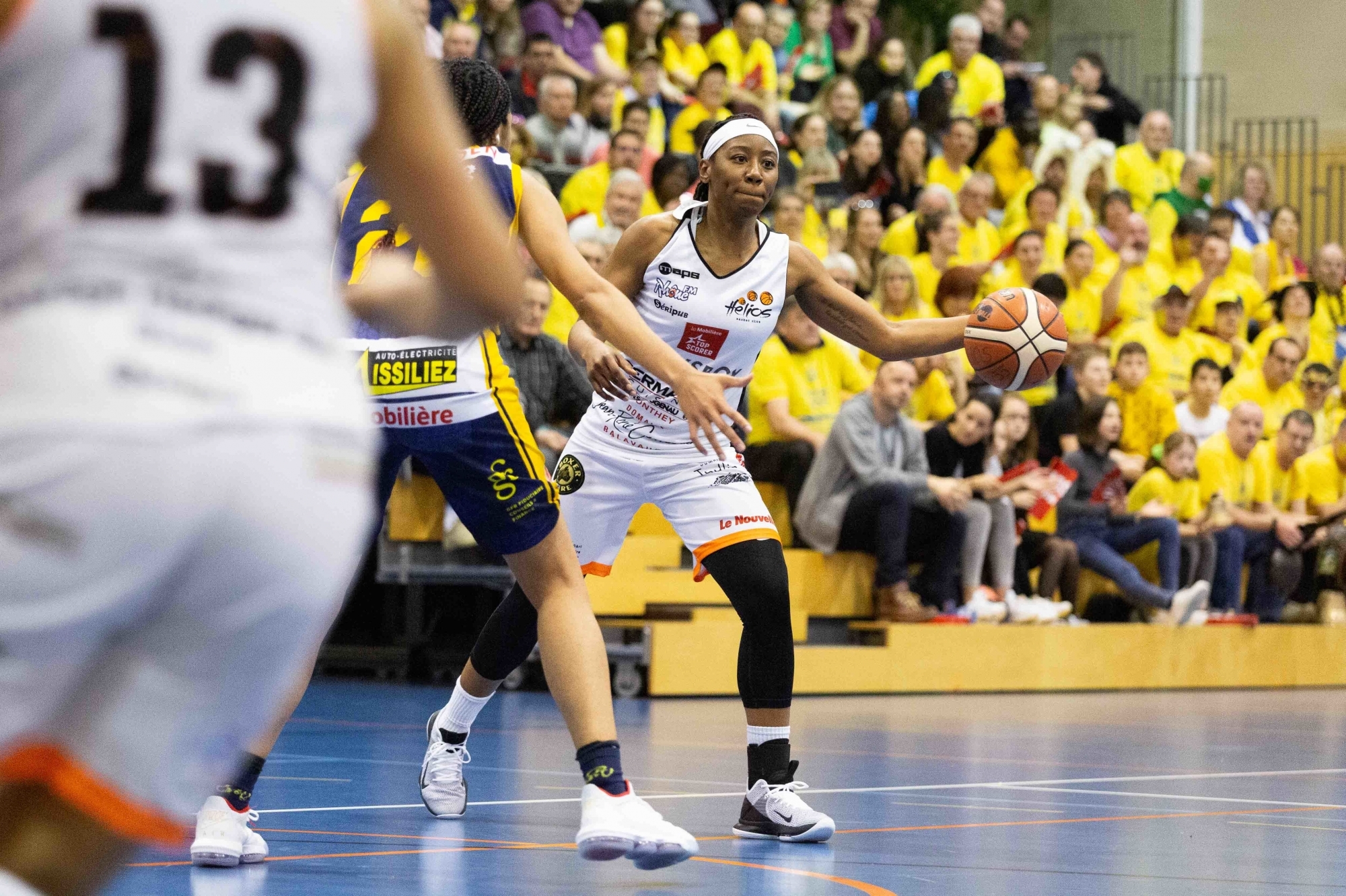 Swiss Basketball suspend ses championnats d'élite. Hélios Basket et Najai Pollard au repos jusqu'au 15 mars.