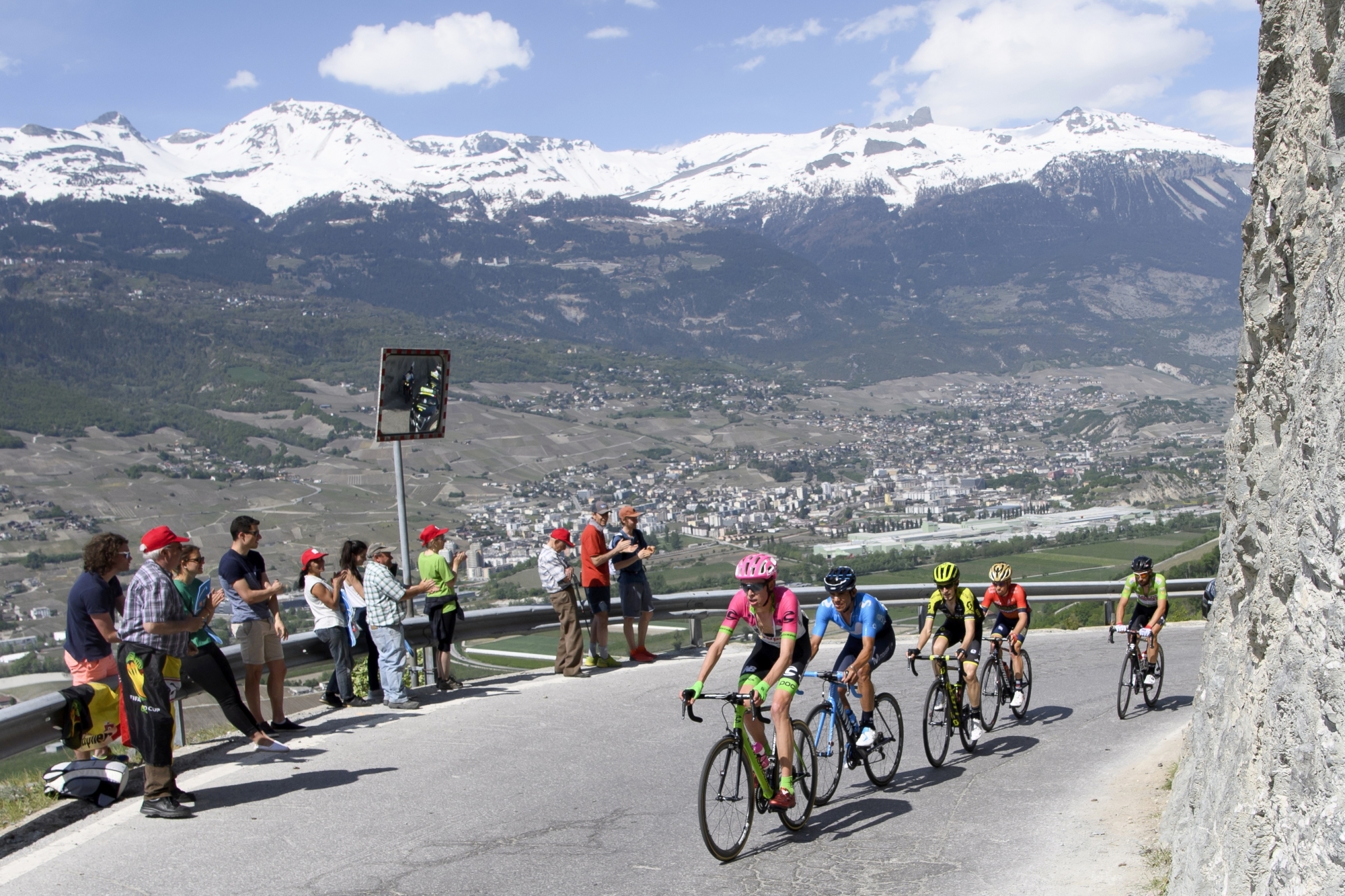Le Tour de Romandie reviendra bien en Valais en 2021.