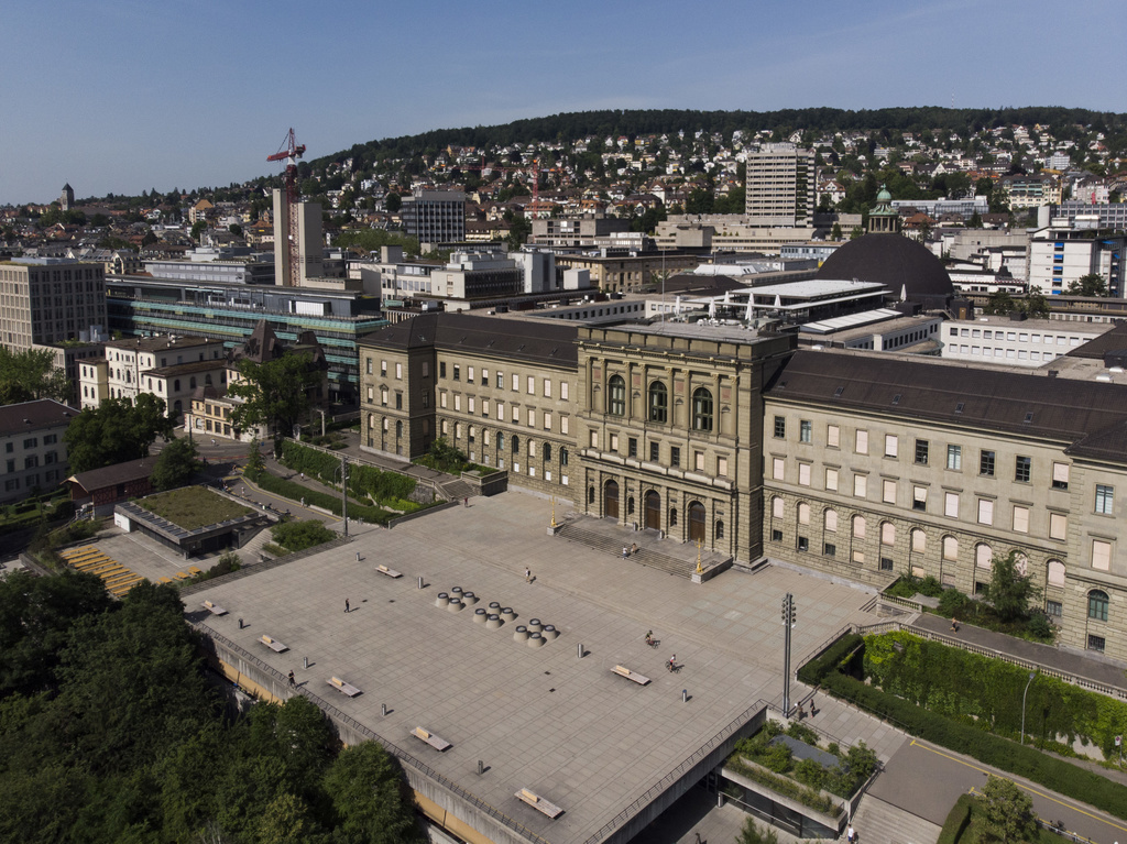 L'un des superordinateurs est situé sur le site de Zurich. (Illustration)
