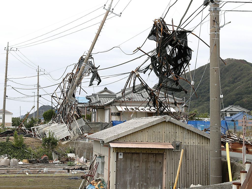 Les plus grosses pertes pour l'industrie de l'assurance ont eu lieu dans des zones densément peuplées du Japon, avec le passage du typhon Faxai en septembre. (archives).