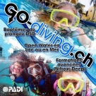 Go-Diving, école de plongée à Sion
