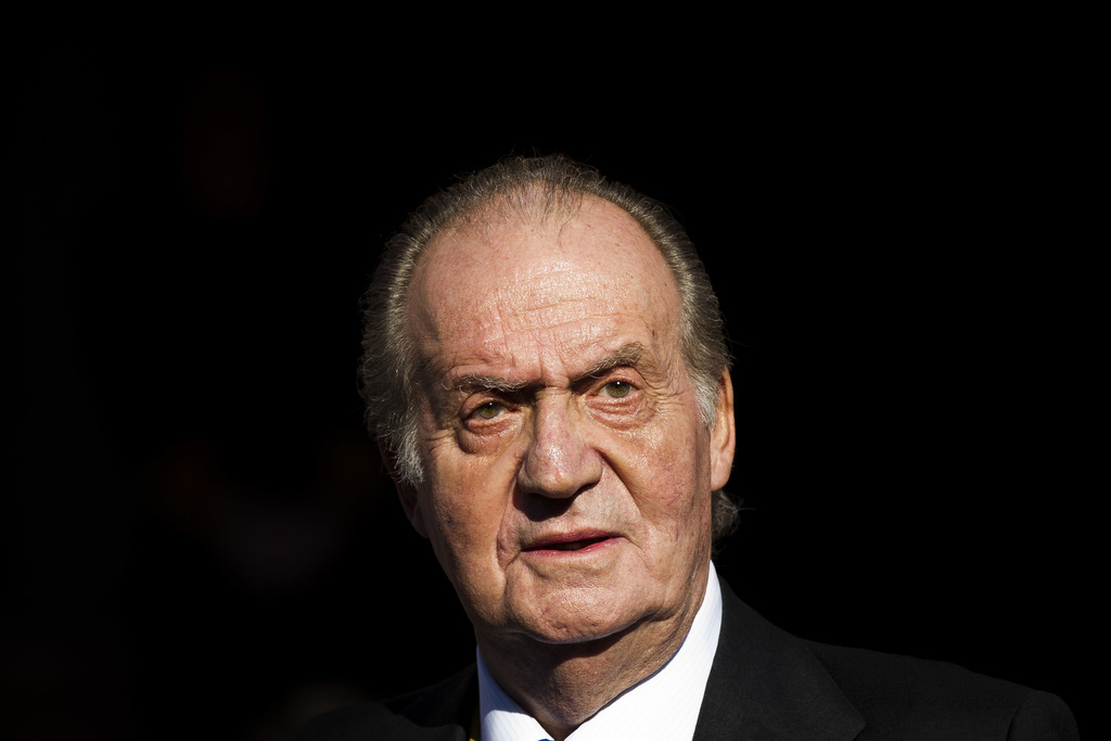 Juan Carlos a abdiqué en 2014. (Archives)