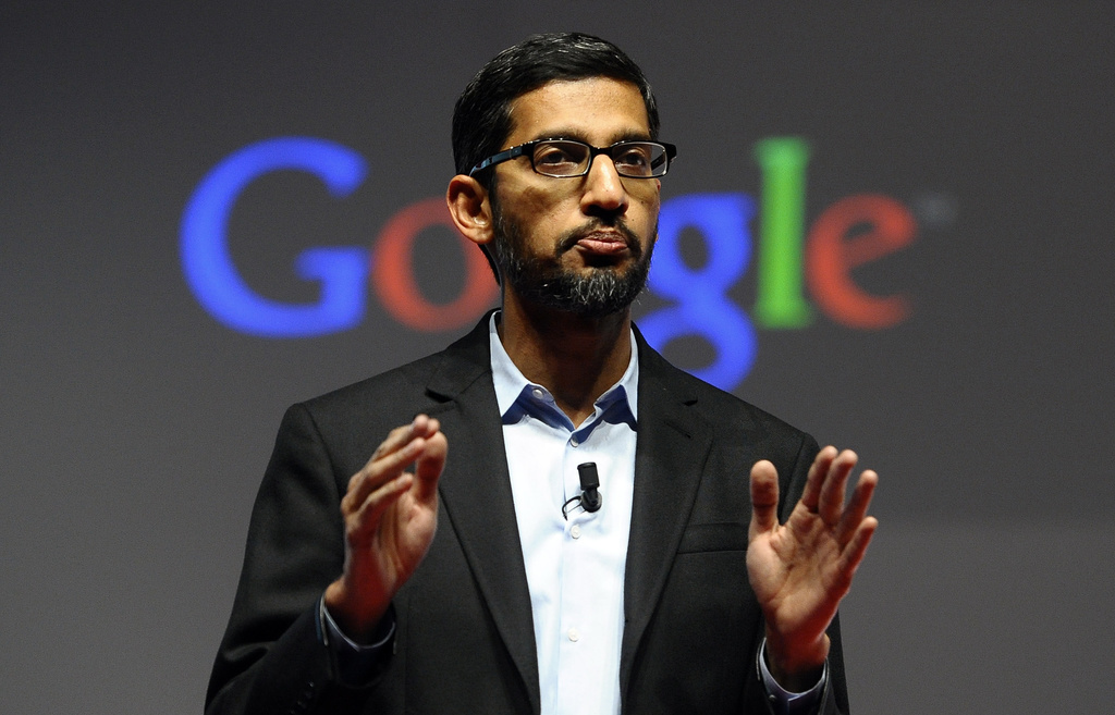 Sundar Pichai a annoncé la nouvelle politique de conservation des données personnelles de Google. (Archives)