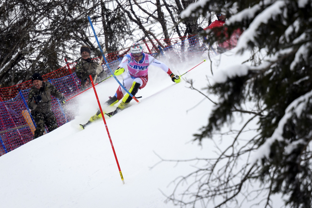 Le conflit entre le comité d'organisation des courses du Lauberhorn à Wengen et Swiss-Ski est encore monté d'un cran. (illustration)