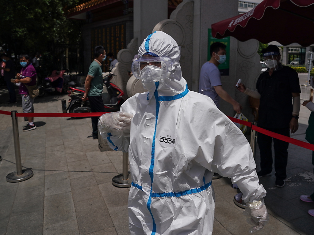 Pékin est à nouveau en état d'alerte face au virus.