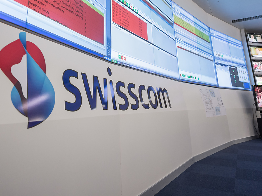Swisscom envisage de céder sa participation de 22,4%. (Illustration)