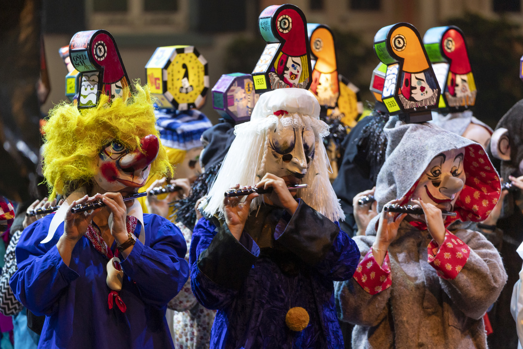 En raison de la pandémie de coronavirus, le carnaval de Bâle n'aura pas lieu dans son cadre habituel l'an prochain (archives).