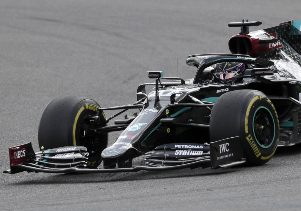 Lewis Hamilton a remporté le Grand Prix de Formule 1 de Belgique.